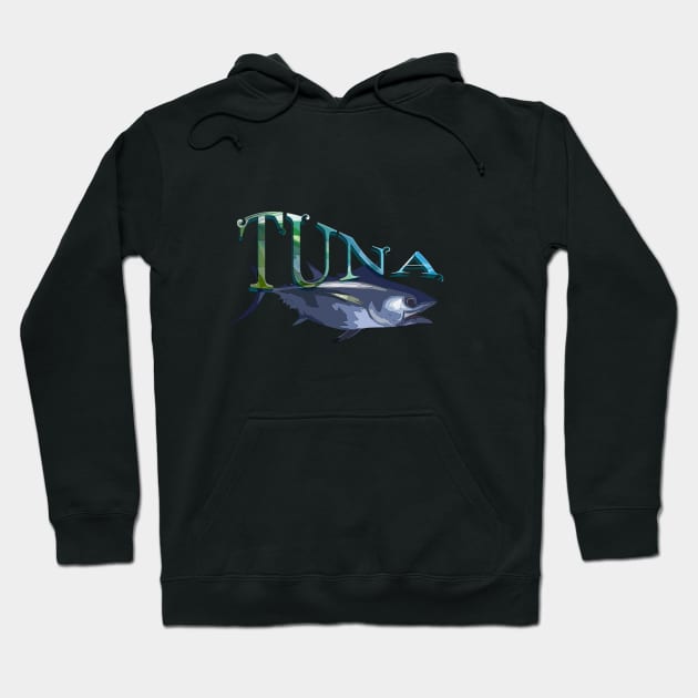 Tuna Fish Hoodie by MikaelJenei